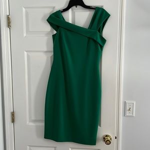 Green Cocktail Dress
